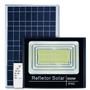 Imagem de Refletor Solar Led Holofote 600w + Placa Solar + Controle