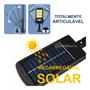 Imagem de Refletor Solar Sem Fio Sensor De Presença 200w 160 Led Painel Solar IP65 DY8786
