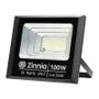 Imagem de Refletor Solar Zinnia ZRS100, Led, 100W, Bateria 5000Mah, Com Controle Remoto, IP67, ZNE-ZRS100V2-01