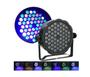 Imagem de Refletor spectrum led  rgbw dmx sp5403 3 watt 54 leds