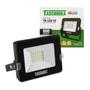 Imagem de Refletor Taschibra TR LED 10W 6500K Monovolt 127V Preto