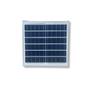 Imagem de Refletor Ultra Led Solar 500W 6000K +Placa Solar+Controle