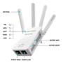 Imagem de Reforce seu sinal: Repetidor Wi-fi 4 Antenas PixlinK