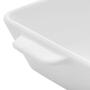 Imagem de Refratário de porcelana com alça Basic Lyor 20,5x34x5