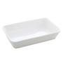 Imagem de Refratário de Porcelana Linea Branco 30x20x6cm - Lyor