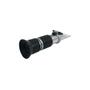 Imagem de Refratômetro Álcool Açúcar Faixa 0 A 25% Volume E 0 A 40% Brix Rta-50 Portátil Instrutherm Com Estojo