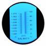 Imagem de Refratômetro Brix 0-10% Salinidade Refração Cerveja Suco