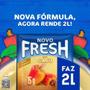 Imagem de Refresco em Pó Fresh Caju 15g Display com 15 Unidades