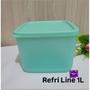 Imagem de Refri Line Quadrado 1L Verde Tupperware