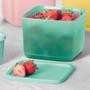 Imagem de Refri Line Quadrado 1L Verde Tupperware