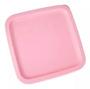 Imagem de Refri Line Quadrado 2,2L Rosa Pêssego Tupperware