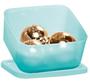 Imagem de Refri Line Quadrado 650ml Aquamarine Tupperware