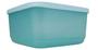 Imagem de Refri Line Quadrado 650ml Aquamarine Tupperware