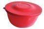 Imagem de Refri Safe 400ml Vermelho Morango Tupperware