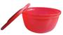 Imagem de Refri Safe 400ml Vermelho Morango Tupperware