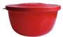 Imagem de Refri Safe 400ml Vermelho Morango Tupperware