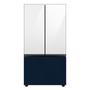 Imagem de Refrigerador Bespoke French Door 3 Portas com Jarra de Enchimento Automático com 550 Litros Clean White e Clean Nav