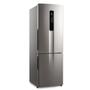 Refrigerador Bottom Freezer Electrolux de 02 Portas Frost Free com 400 Litros Efficient Rapid Freeze Inox - IB6S Imagem de Refrigerador Bottom Freezer Electrolux de 02 Portas Frost Free com 400 Litros Efficient Rapid Freeze Inox - IB6S