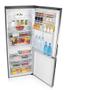 Imagem de Refrigerador Bottom Freezer Samsung Barosa de 02 Portas Frost Free com 435 L e Painel Eletrônico Inox Look - RL4353