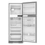 Refrigerador Brastemp BRM44HK Frost Free com Gavetão de Legumes Fresh Zone Inox - 375L 127V Imagem de Refrigerador Brastemp BRM44HK Frost Free com Gavetão de Legumes Fresh Zone Inox - 375L 127V