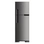 Refrigerador Brastemp BRM44HK Frost Free com Gavetão de Legumes Fresh Zone Inox - 375L 127V Imagem de Refrigerador Brastemp BRM44HK Frost Free com Gavetão de Legumes Fresh Zone Inox - 375L 127V