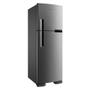 Refrigerador Brastemp BRM44HK Frost Free com Gavetão de Legumes Fresh Zone Inox - 375L 127V Imagem de Refrigerador Brastemp BRM44HK Frost Free com Gavetão de Legumes Fresh Zone Inox - 375L 127V