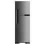 Imagem de Refrigerador Brastemp BRM44HK Frost Free com Gavetão de Legumes Fresh Zone Inox - 375L