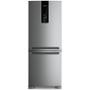 Imagem de Refrigerador Brastemp Duplex Smart Flow Inverse 447L Inox 110V BRE57FKANA