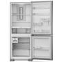 Imagem de Refrigerador Brastemp Duplex Smart Flow Inverse 447L Inox 110V BRE57FKANA