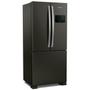 Imagem de Refrigerador Brastemp French Door 554L Inverse Black Inox 110V BRO85AEANA