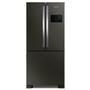 Imagem de Refrigerador Brastemp French Door 554L Inverse Black Inox 110V BRO85AEANA
