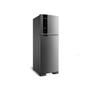 Imagem de Refrigerador Brastemp Frost Free Duplex 375 Litros com Espaço Adapt Inox BRM45HK  127 Volts