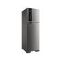 Imagem de Refrigerador Brastemp Frost Free Duplex 400 Litros com Freeze Control Inox BRM54HK  220 Volts