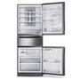 Imagem de Refrigerador Brastemp Inverse 419L 3 Portas Frost Free Inox 220V BRY59BK