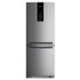 Refrigerador Brastemp Inverse Frost Free A+++ 447 Litros Inox com Smart Flow e Fresh Box - BRE57FK Imagem de Refrigerador Brastemp Inverse Frost Free A+++ 447 Litros Inox com Smart Flow e Fresh Box - BRE57FK
