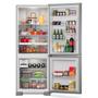 Refrigerador Brastemp Inverse Frost Free A+++ 447 Litros Inox com Smart Flow e Fresh Box - BRE57FK Imagem de Refrigerador Brastemp Inverse Frost Free A+++ 447 Litros Inox com Smart Flow e Fresh Box - BRE57FK