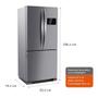 Imagem de Refrigerador Brastemp Side Inverse 3 Portas Frost Free 554 Litros Inox 127V BRO85AK