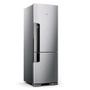 Imagem de Refrigerador Consul Frost Free Duplex 397 Litros Evox com Freezer Embaixo CRE44AK  127 Volts