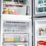 Imagem de Refrigerador Consul Frost Free Duplex 397 Litros Evox com Freezer Embaixo CRE44AK  220 Volts