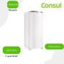 Imagem de Refrigerador de 01 Porta Consul CRB36ABl Frost Free 300L Branco - 220V