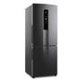Imagem de Refrigerador de 02 Portas Electrolux  Frost Free com 490 Litros Efficient com AutoSense Inverse Black Inox Look - I