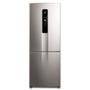 Imagem de Refrigerador de 02 Portas Electrolux Frost Free com 490 Litros Efficient com AutoSense Inverse Inox Look - IB7S