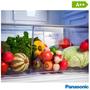 Imagem de Refrigerador de 02 Portas Panasonic Frost Free com 435 Litros com Degelo Automático Aço Escovado - NR-BT50BD3X