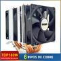 Imagem de Refrigerador De Cpu Intel Amd 6 Tubos De Calor X99 Lga 2011-v3 1700 1151 Am4 Am3 4pin Pwm Furacão