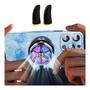 Imagem de Refrigerador de Telefone Cooler Gamer para Celular Jogos com Placa TEC gela - 15 graus + Luva Gamer