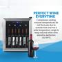 Imagem de Refrigerador de Vinho NewAir NWC016SS00 - Capacidade para 16 Garrafas