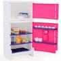 Imagem de Refrigerador duplex casinha flor xalingo
