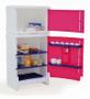 Imagem de Refrigerador Duplex Infantil - Casinha Flor Estilo com Som - Xalingo