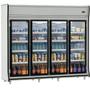 Imagem de Refrigerador/Expositor "POP" Vertical Gemini GEVP 4 Portas Gelopar