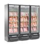 Imagem de Refrigerador Expositor Vertical 1468 Litros Inox 127V Gelopar GCBC-1450 TI